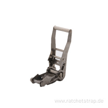 Stainless Steel Ratchet Buckle with Width 50mm